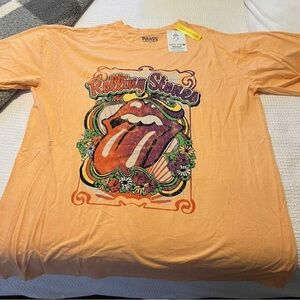 Rolling Stones oversized sleep shirt xl BNWT